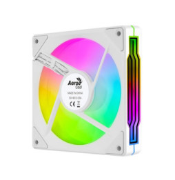 Aerocool Phantom M-3 12 PWM ARGB (Blanc)