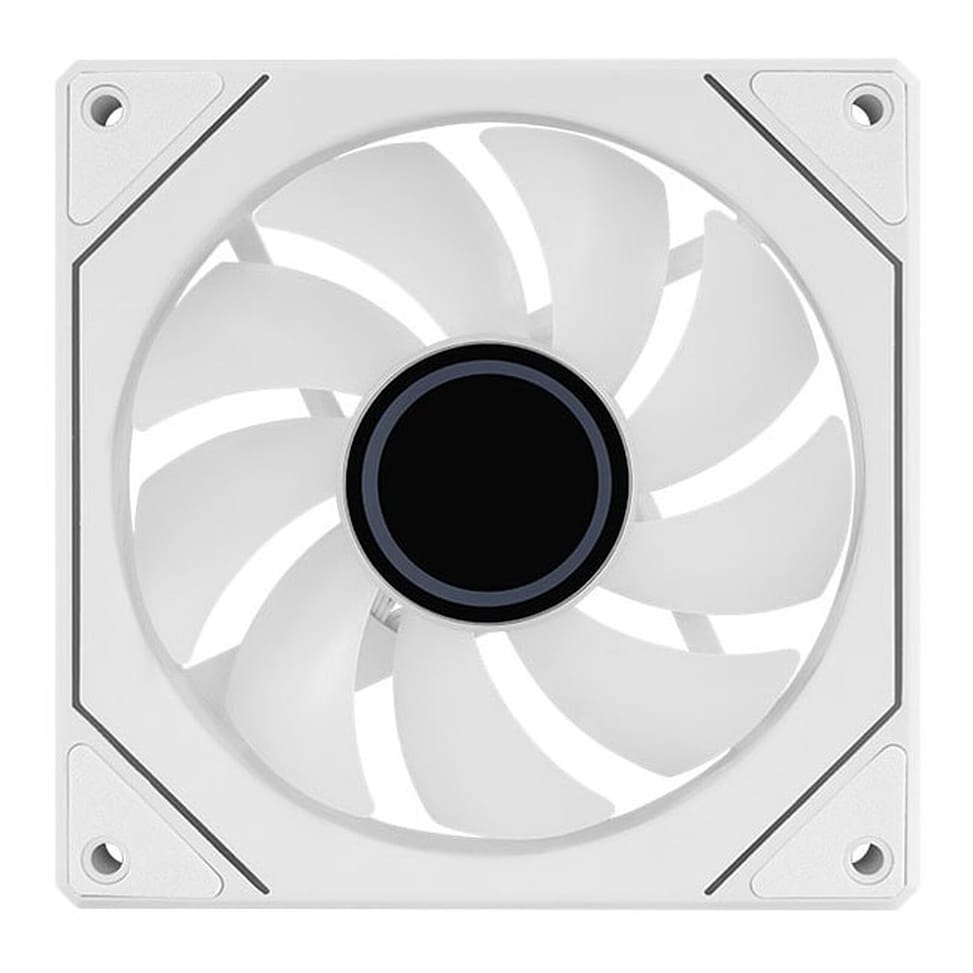 Aerocool Phantom M-3 12 PWM ARGB (Blanc) — image 5