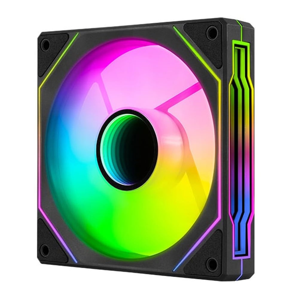 Aerocool Phantom M-3 12 PWM ARGB (Noir)