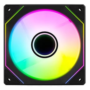 Aerocool Phantom M-3 12 PWM ARGB (Noir) — image 2