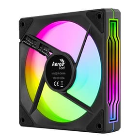 Aerocool Phantom M-3 12 PWM ARGB (Noir) — image 3