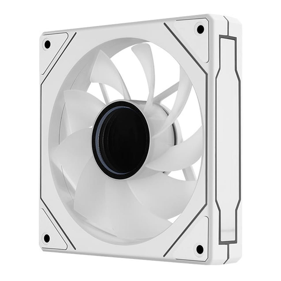 Aerocool Phantom M-3 Reverse 12 PWM ARGB (Blanc) — image 5