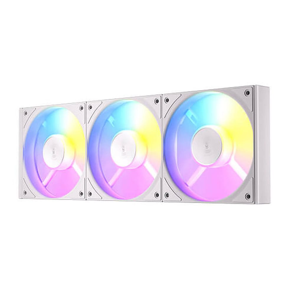 Antec Connect 120 ARGB Blanc (x3) — image 1