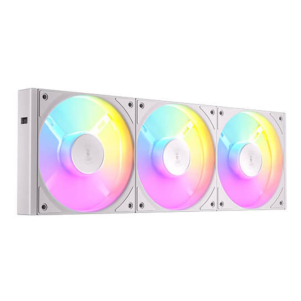 Antec Connect 120 ARGB Blanc (x3) — image 2