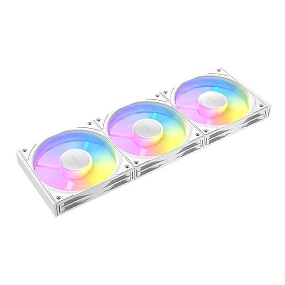 Antec Connect 120 ARGB Blanc (x3) — image 3