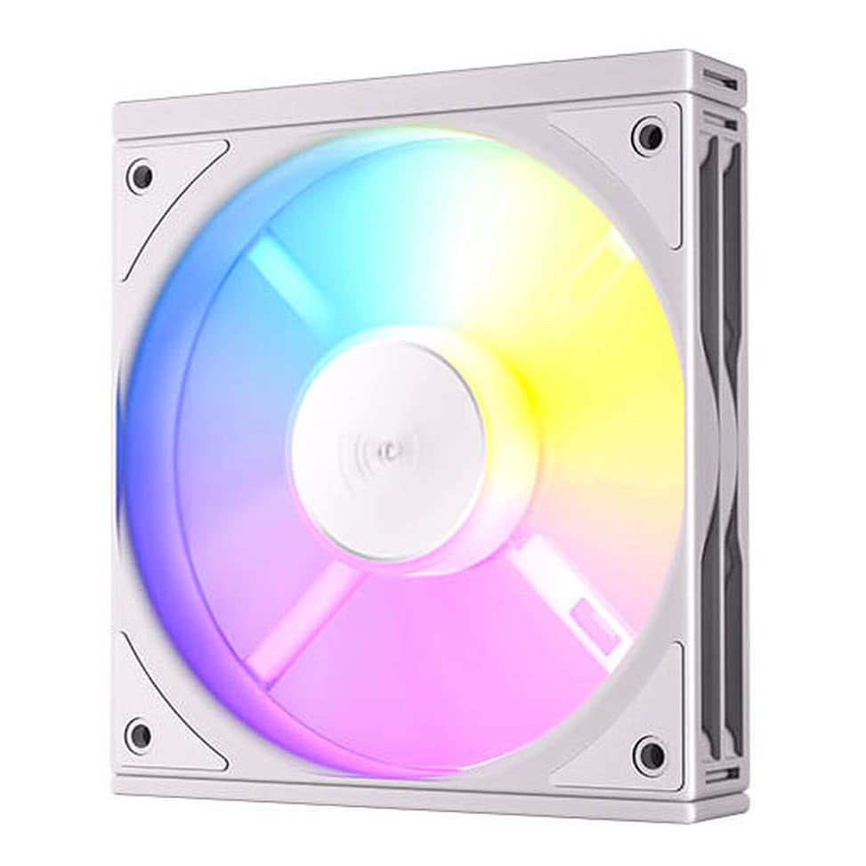 Antec Connect 120 ARGB Blanc (x3) — image 4