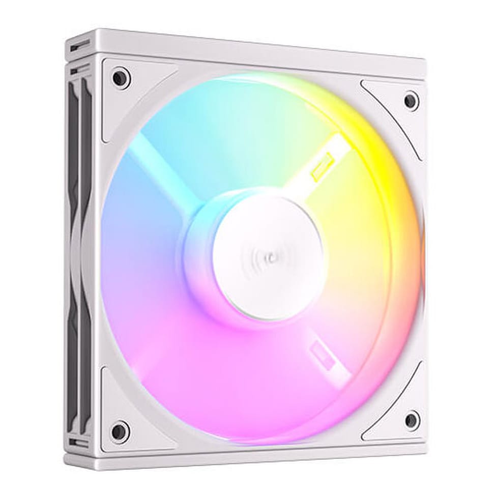 Antec Connect 120 ARGB Blanc (x3) — image 5