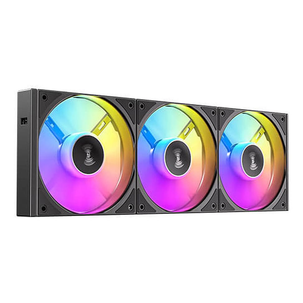 Antec Connect 120 ARGB Noir (x3) — image 2