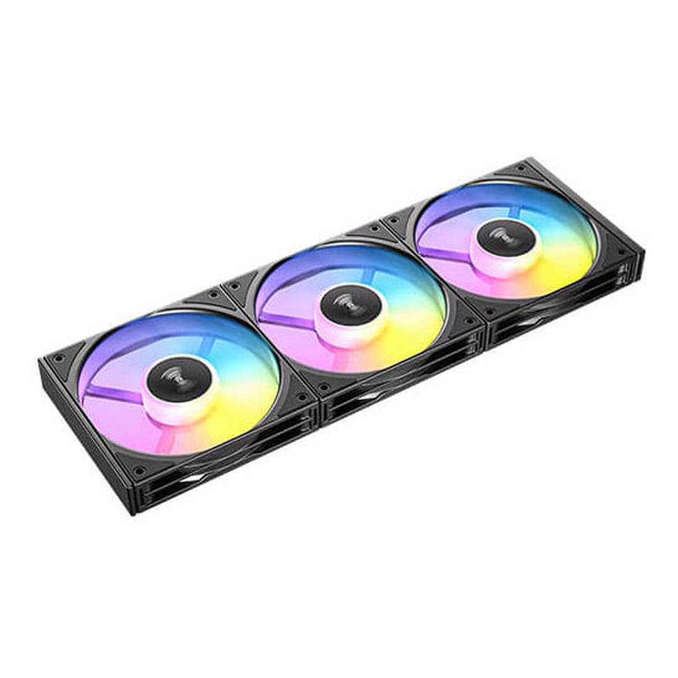 Antec Connect 120 ARGB Noir (x3) — image 3