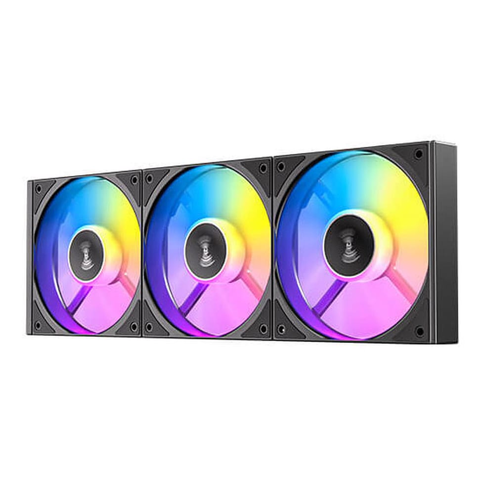Antec Connect 120 ARGB Reverse Noir (x3) — image 1