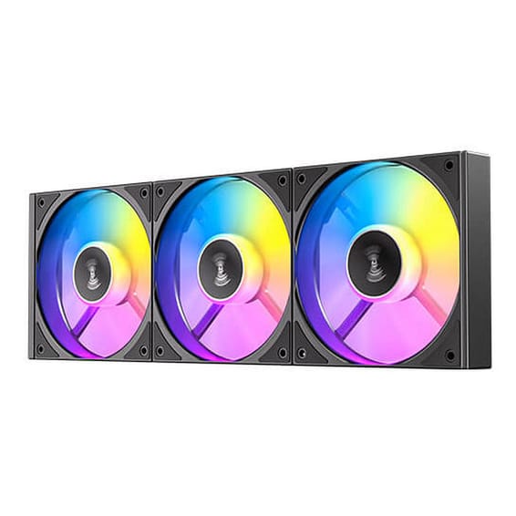 Antec Connect 120 ARGB Reverse Noir (x3)