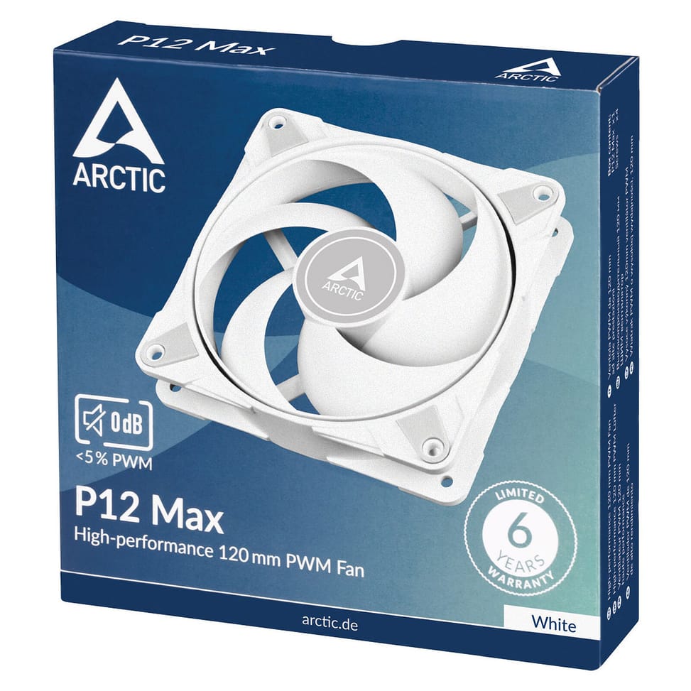 Arctic P12 Max (Blanc) — image 4