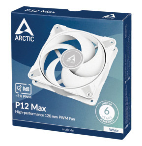 Arctic P12 Max (Blanc)