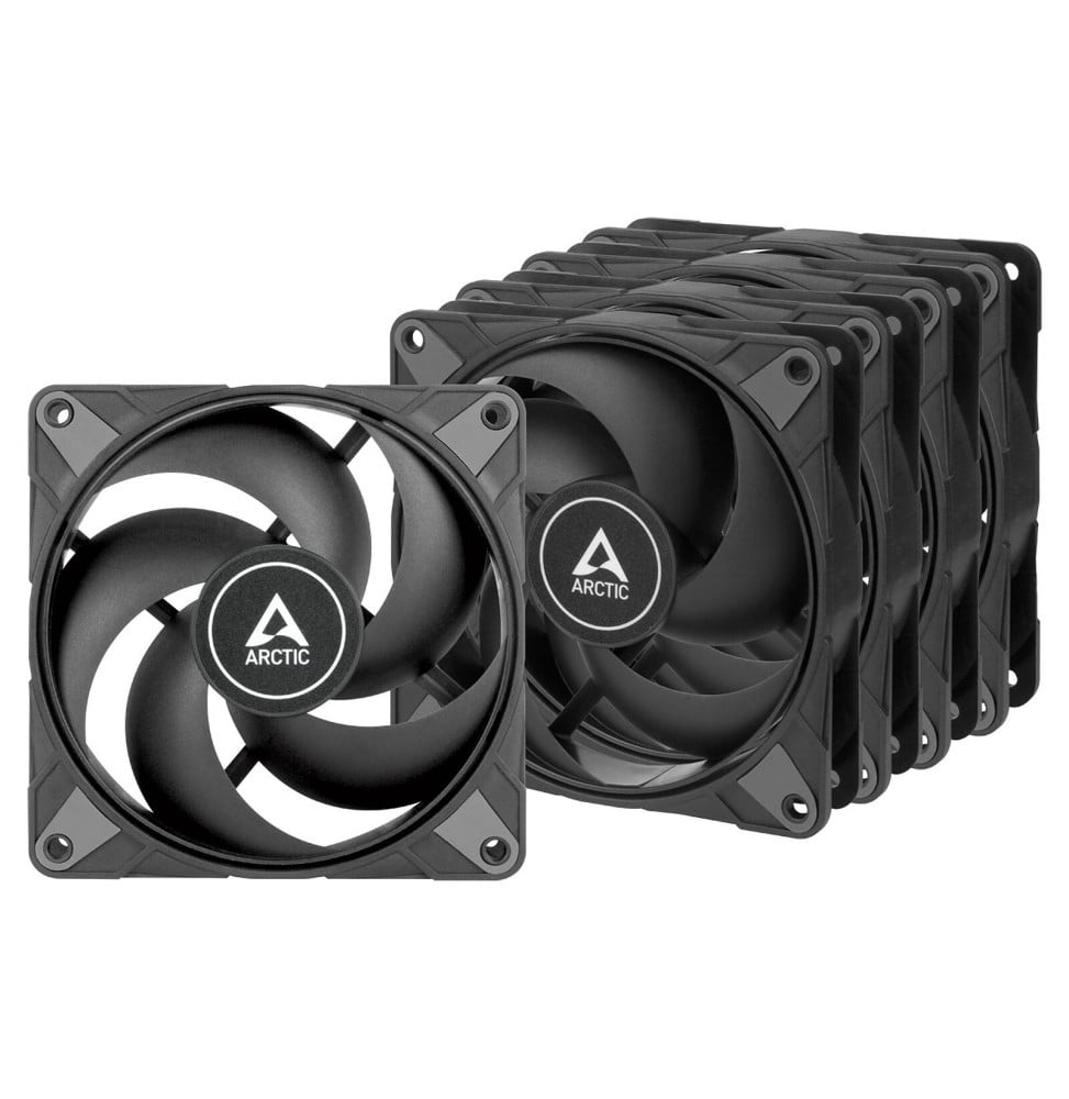 Arctic P12 Max - 5 Pack (Noir)