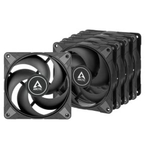 Arctic P12 Max - 5 Pack (Noir)