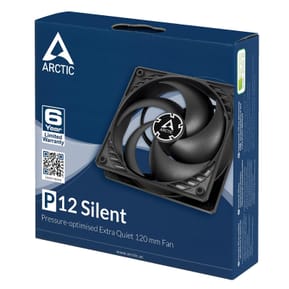 Arctic P12 Silent (Noir) — image 5