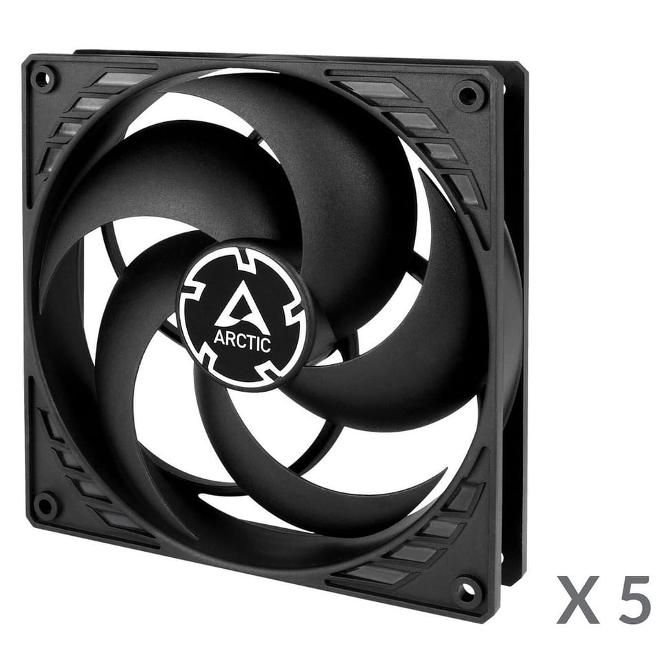 Arctic P14 - 5 Pack (Noir) — image 2
