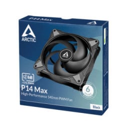 Arctic P14 Max (Noir)