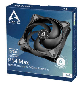 Arctic P14 Max (Noir)