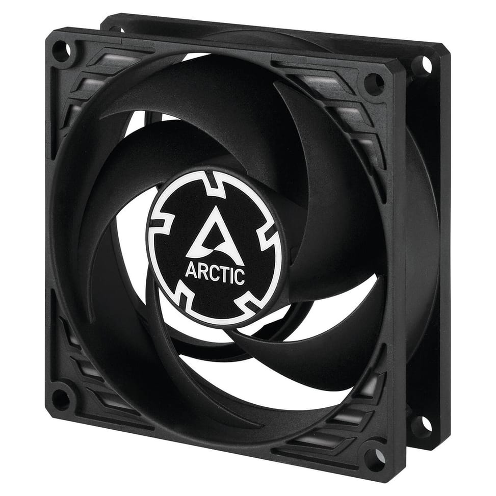 Arctic P8 Silent (Noir) — image 2