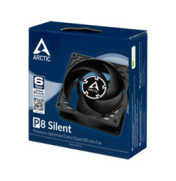 Arctic P8 Silent (Noir)