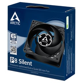 Arctic P8 Silent (Noir) — image 5