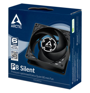 Arctic P8 Silent (Noir)