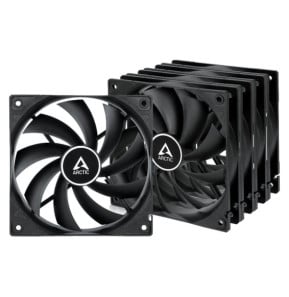 Arctic F12 PWM Noir (x 5)