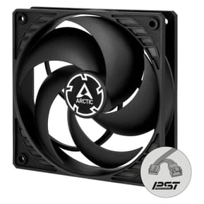 Arctic P12 PWM PST CO - Noir — image 3