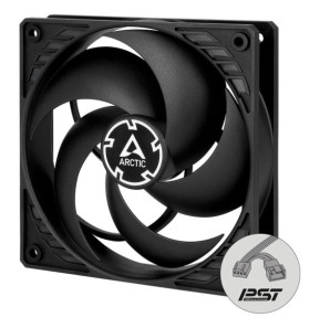 Arctic P12 PWM PST CO - Noir