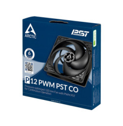 Arctic P12 PWM PST CO - Noir