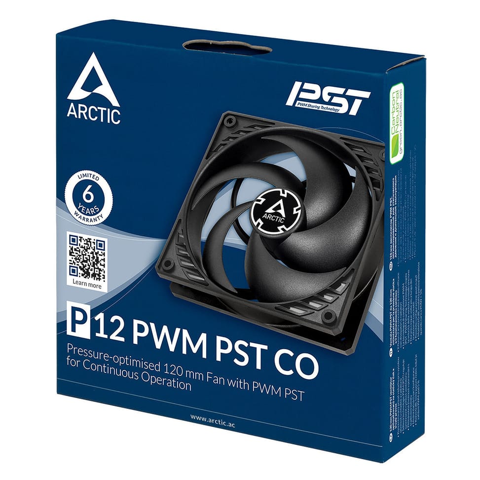 Arctic P12 PWM PST CO - Noir — image 5