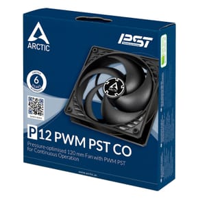Arctic P12 PWM PST CO - Noir — image 5