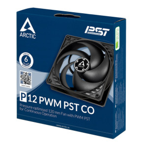 Arctic P12 PWM PST CO - Noir