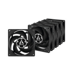 Arctic P8 - 5 Pack (Noir)