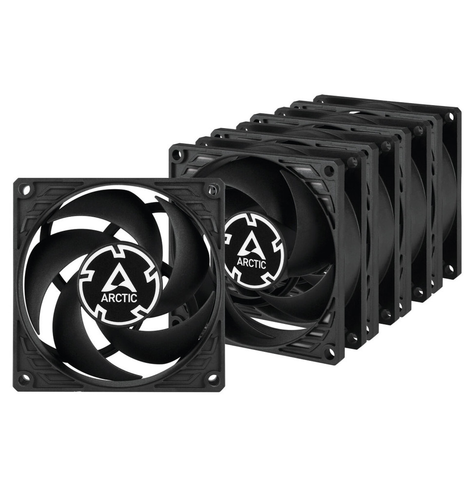 Arctic P8 - 5 Pack (Noir)