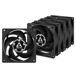 Arctic P8 - 5 Pack (Noir)