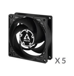 Arctic P8 - 5 Pack (Noir)