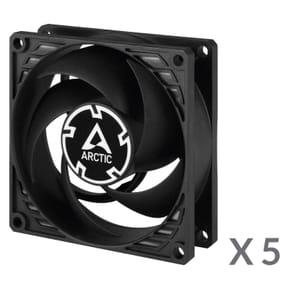 Arctic P8 - 5 Pack (Noir) — image 2