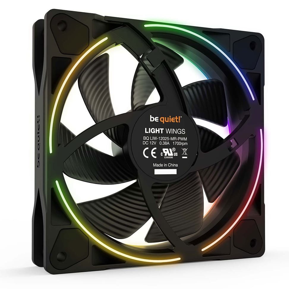 be quiet! Light Wings 120 mm PWM ARGB — image 4