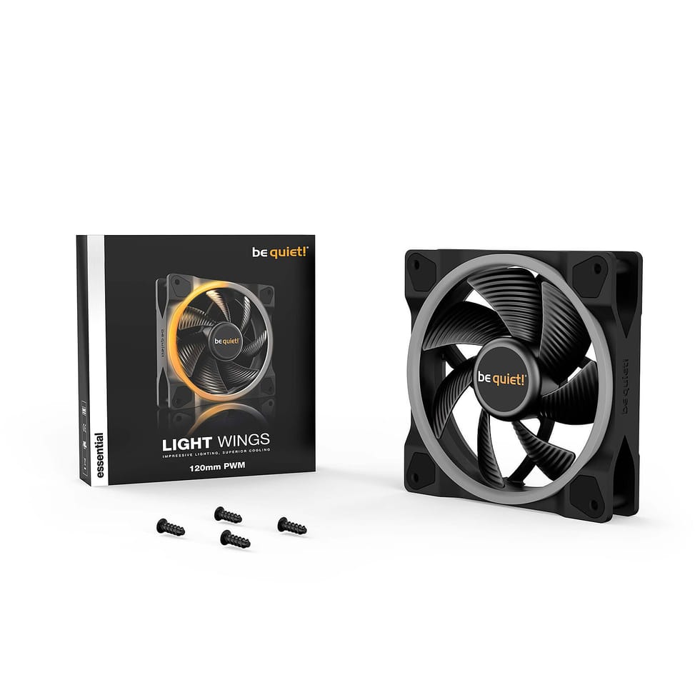 be quiet! Light Wings 120 mm PWM ARGB — image 5