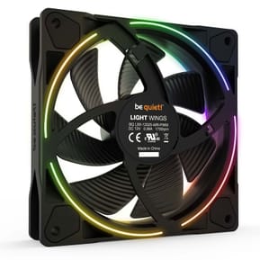 be quiet! Light Wings 120 mm PWM ARGB Triple Pack — image 4
