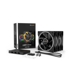 be quiet! Light Wings 120 mm PWM ARGB Triple Pack