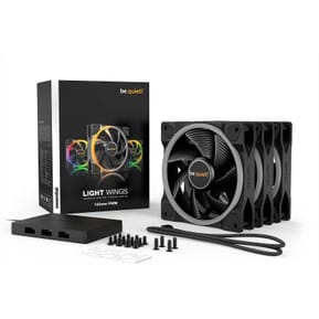 be quiet! Light Wings 120 mm PWM ARGB Triple Pack — image 5