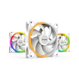be quiet! Light Wings 120 mm PWM ARGB Triple Pack (blanc)