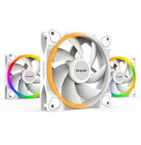 be quiet! Light Wings 120 mm PWM ARGB Triple...