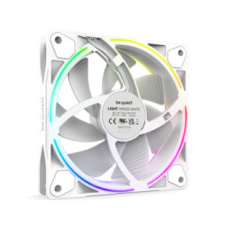 be quiet! Light Wings 120 mm PWM ARGB Triple Pack (blanc)
