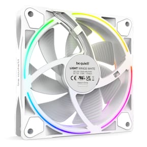 be quiet! Light Wings 120 mm PWM ARGB Triple Pack (blanc) — image 3