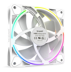 be quiet! Light Wings 120 mm PWM ARGB Triple Pack (blanc)