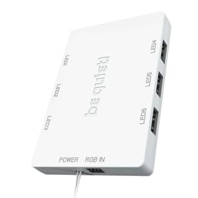 be quiet! Light Wings 120 mm PWM ARGB Triple Pack (blanc) — image 4